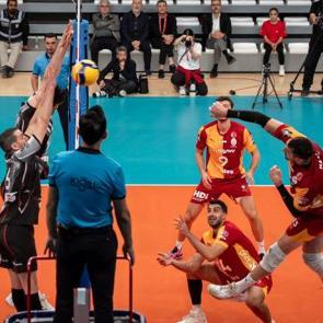 Voleybolda Şampiyonlar Kupası Galatasaray'ın!