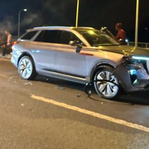 Trabzonspor'un yıldızı trafik kazası ge&ccedil;irdi!
