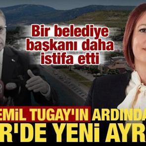 Cemil Tugay'ın ardından İzmir'de yeni gelişme! Karaburun Belediye Başkanı da istifa etti