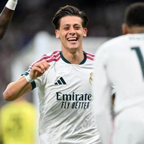 Devler Ligi'nde Arda G&uuml;ler fırtınası! Arda attı, Real Madrid farka gitti