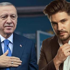 Tolgahan Sayışman&rsquo;dan Cumhurbaşkanı Erdoğan paylaşımı! &ldquo;İyi ki omuz omuzayız&rdquo;