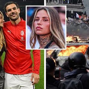 &Uuml;nl&uuml; futbolcunun eşinden a&ccedil;ıklama: Bu hayvanları sakinleştirmek i&ccedil;in ellerini kesin