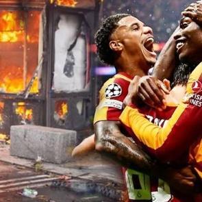 Galatasaray i&ccedil;in olağan&uuml;st&uuml; &ouml;nlem! 6 keskin nişancı ve 250 &ouml;zel eğitimli asker koruyacak