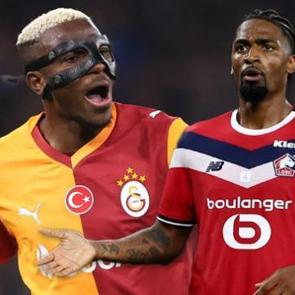 Lille savunmacısı, Osimhen'e meydan okudu: Savaş gibi olacak