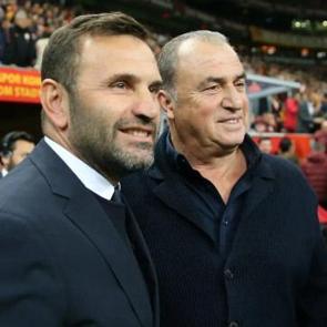 Okan Buruk Fatih Terim'i takip etmeye devam ediyor!