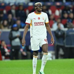 Osimhen'den derbi s&ouml;zleri! 'Şampiyonluğun yarı yolu'