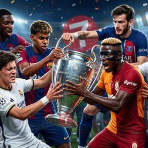Şampiyonlar Ligi'ni kazanacak takımı a&ccedil;ıkladı! İşte Galatasaray ve Fenerbah&ccedil;e'nin ihtimali