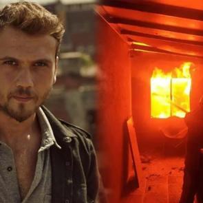 Sarıyer'deki l&uuml;ks villası yanmıştı! Aras Bulut İynemli tadilat i&ccedil;in servet &ouml;dedi