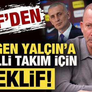 Anlaşma tamam! A Milli Takım'da Sergen Yal&ccedil;ın d&ouml;nemi