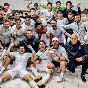 U19 derbisinde Beşiktaş, Trabzonspor'a fark attı