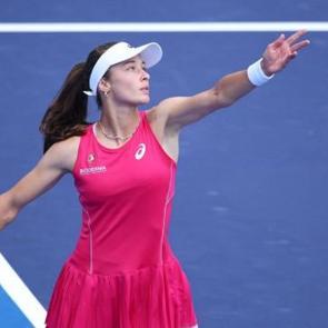 Zeynep S&ouml;nmez, Japonya A&ccedil;ık'ta ikinci tura y&uuml;kseldi