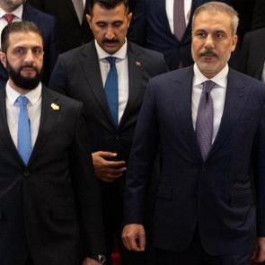 Ahmed Şara'dan Osmanlı ayarı! Haritalar değişti...