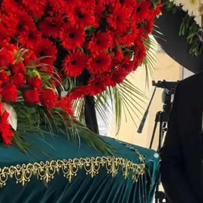 Engin Altan D&uuml;zyatan'ın babası son yolculuğuna uğurlandı