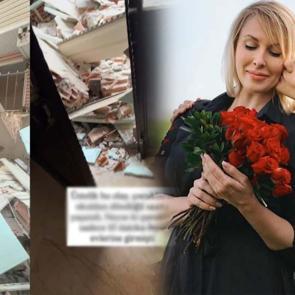 Alina Boz'un annesinden sert tepki! Yaşadığı bina yıkım sırasında zarar g&ouml;rd&uuml;