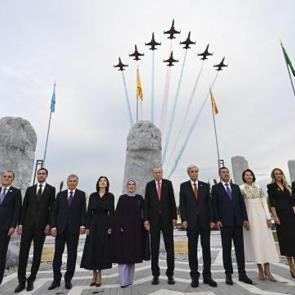 Ankara'ya 645 bin metrekarelik yeni yaşam alanı: Erdoğan a&ccedil;ılışını yaptı! Renkli kareler