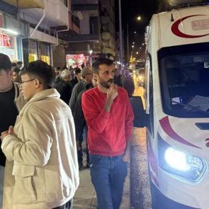 Eski kız arkadaşını bı&ccedil;akla yaraladı