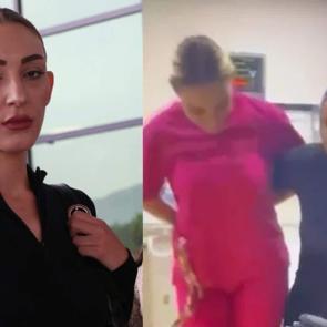 G&uuml;ll&uuml;'n&uuml;n kızı Tuğyan'dan yeni bir skandal daha! Hemşireyken hastalar &uuml;zerinde denemiş