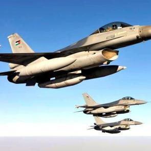&Uuml;rd&uuml;n'den Suriye'ye hava harekatı! Savaş u&ccedil;akları peş peşe bombaladı! &Ouml;l&uuml; ve yaralılar var
