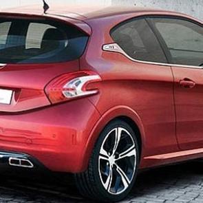 208, RCZ R Motoruyla &uuml;retilecek!