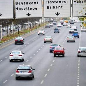 Yollara fiber internet, ara&ccedil;lara karakutu