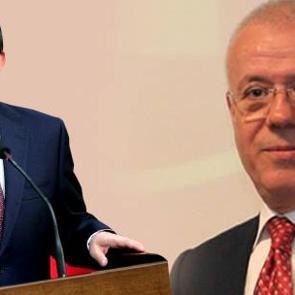Davutoğlu'ndan Ertuğrul &Ouml;zk&ouml;k'e sert s&ouml;zler!