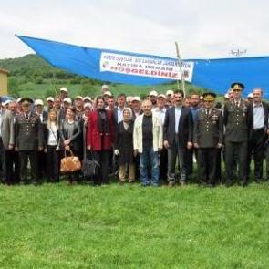 5 bin metrekarelik alana fidan dikildi