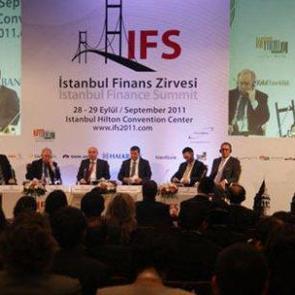 5. İstanbul Finans Zirvesi başladı