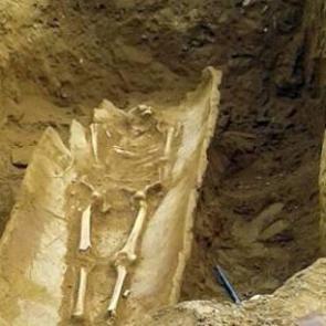 Aynı b&ouml;lgede bir kez daha tarih fışkırdı