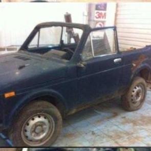 730 liraya aldığı arabayı bakın ne hale getirdi