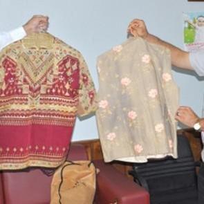 7 yıldır kayıp olan hırka ve yelek bulundu