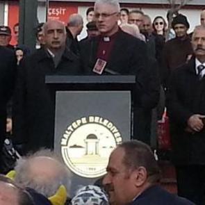  Papaz dua etti CHP'li Başkan 'amin' dedi