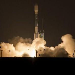 NASA sonunda Delta 2'yi fırlattı