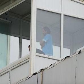 Yusuf Şimşek'in ma&ccedil;ı izlediği yer şaşırttı!