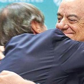 Ergun &Ouml;zen g&ouml;zyaşları i&ccedil;inde veda etti