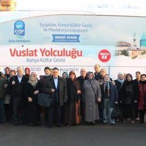 Ey&uuml;p Belediyesi diğer belediyelere &ouml;rnek oldu