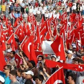 Bursa'da bayrağıyla gelene teleferik bedava