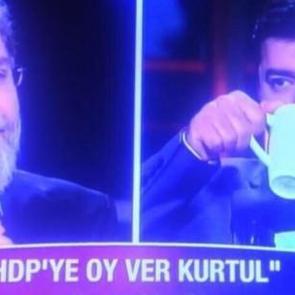 Ahmet Hakan 3 g&uuml;nde Demirtaş'ı sattı