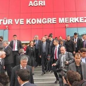 AK Parti'den Ağrı'ya 3 bakanlı &ccedil;ıkarma