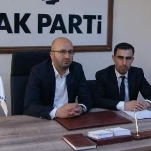 AK Partili Başkan'a makamında saldırı