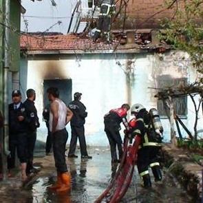 Aksaray'dan acı haber: 2 &ccedil;ocuk yanarak can verdi