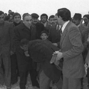 Alparslan T&uuml;rkeş'in arşivlerden &ccedil;ıkan fotoğrafları