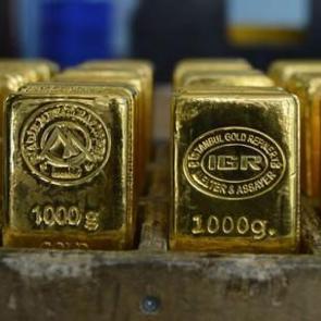 Altın &uuml;retimi y&uuml;zde 55 oranında azaldı