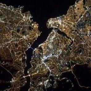 Amerikalı astronot paylaştı!