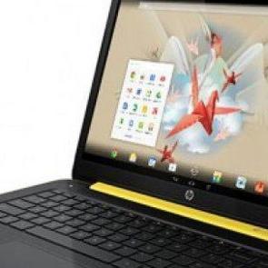 Android&rsquo;li diz&uuml;st&uuml; bilgisayar: HP SlateBook