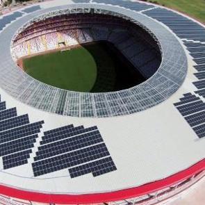 Antalya Arena'nın muhteşem &ouml;zelliği