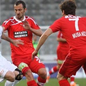 Antalyaspor sonradan a&ccedil;ıldı!