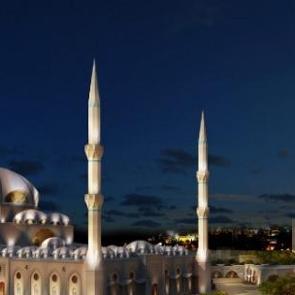 Antalya'ya 30 bin kişilik cami m&uuml;jdesi