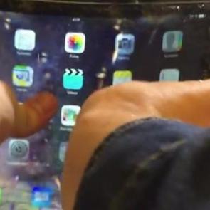 Apple'ın yeni tableti iPad Air 2 de b&uuml;k&uuml;ld&uuml;