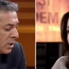 Aslı Aydıntaşbaş ile Akif Beki fena kapıştı İZLE