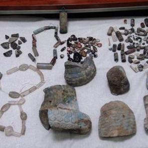 Asuriler d&ouml;nemine ait 40 eser bulundu